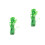 2Pièces Décor Vert Naturel Entretien 4
