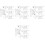 16Sets Plastic Straight Ruler Stationary Ruler Drawing Accessory Set 5