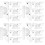 16Sets Plastic Straight Ruler Stationary Ruler Drawing Accessory Set 6