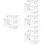 16Sets Plastic Straight Ruler Stationary Ruler Drawing Accessory Set 7