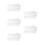 5Sets Whiteboard for Wall Dry Erase Grid Removable Sticker Home Office 4