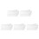 5Sets Whiteboard for Wall Dry Erase Grid Removable Sticker Home Office 7