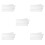 5Sets Whiteboard for Wall Dry Erase Grid Removable Sticker Home Office 9