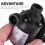 2Pièces Submersible Silencieuse Dc Pour Aquarium, Noir Durable 8