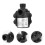 2Pièces Submersible Silencieuse Dc Pour Aquarium, Noir Durable 9