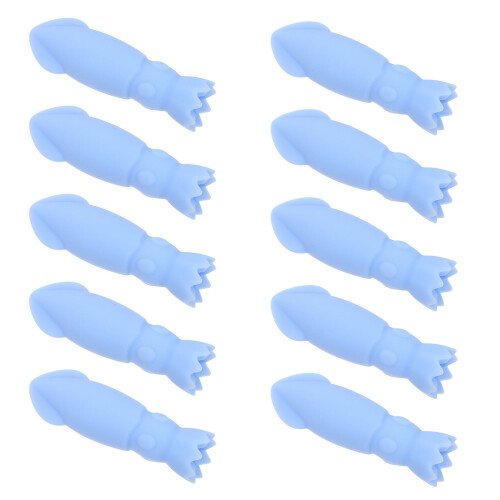 50Pièces Couvre-Points Silicone Chewable Pour Crayons Et Stylos 2