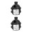 2Pièces Submersible Silencieuse Dc Pour Aquarium, Noir Durable 11