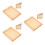 3St Organizer Tray Multifunctioneel Opslag- En Serveerwagentje 10