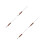 4Pcs Stainless Poultry Lung Removal Shears with Ergonomic Wood Handle 4