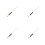 4Pcs Stainless Poultry Lung Removal Shears with Ergonomic Wood Handle 8