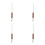 4Pcs Stainless Poultry Lung Removal Shears with Ergonomic Wood Handle 9