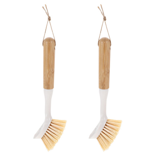 8Pièces Wok Bois Poils PP 1