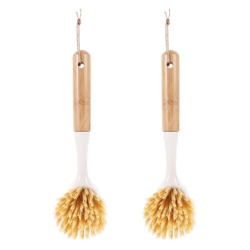 8Pièces Wok Bois Poils PP 2