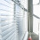 2Pcs Vertical Window Blind Rod Transparent Hook Design Sturdy PP 3