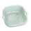 Double Layer Plastic Vegetable Draining Basket, Food Fruit Strainer Set 1
