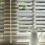 2Pcs Vertical Window Blind Rod Transparent Hook Design Sturdy PP 5