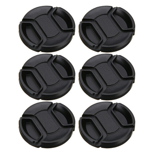 12Pièces Protecteur Caméra Plastique Noir Étanche 1