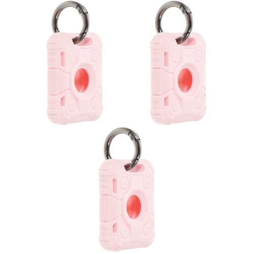 3Pcs Pink Tpu Tracer Protective Cases Shockproof Lightweight Covers 1