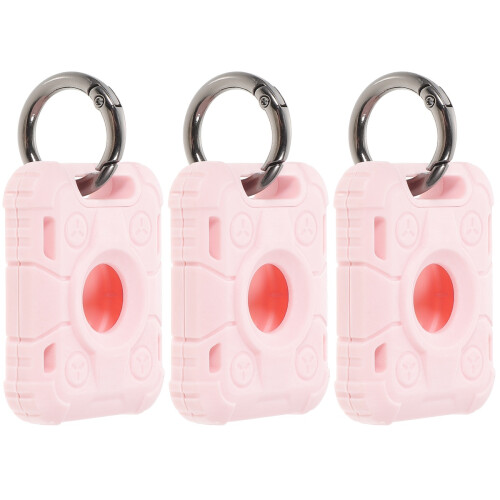 3Pcs Pink Tpu Tracer Protective Cases Shockproof Lightweight Covers 2