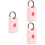 3Pcs Pink Tpu Tracer Protective Cases Shockproof Lightweight Covers 5