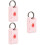 3Pcs Pink Tpu Tracer Protective Cases Shockproof Lightweight Covers 6