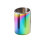 2Pcs Toothpick Holder Box Stainless Steel Brushed Texture Multi Color 2