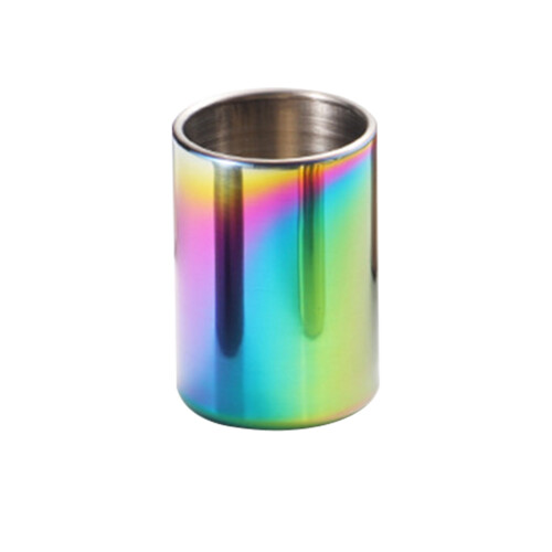 2Pcs Toothpick Holder Box Stainless Steel Brushed Texture Multi Color 1