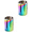 2Pcs Toothpick Holder Box Stainless Steel Brushed Texture Multi Color 4