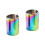 2Pcs Toothpick Holder Box Stainless Steel Brushed Texture Multi Color 5