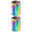 2Pcs Toothpick Holder Box Stainless Steel Brushed Texture Multi Color 6