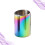 2Pcs Toothpick Holder Box Stainless Steel Brushed Texture Multi Color 9