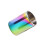 2Pcs Toothpick Holder Box Stainless Steel Brushed Texture Multi Color 11