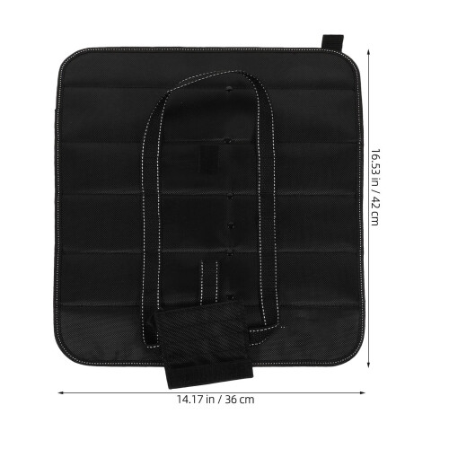 5Pièces Roll Cutter Noir Résistant Compartiments Protecteurs 1