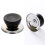 24Pcs Simple Black Pot Lid Knobs Heat-Resistant Pan Cover Accessories 7