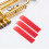6Pièces Anches Compactes En Résine Rouge Pour Clarinette Performante 6