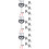 3Ensembles Support Partition Trompette Argenté Durable Pratique 10