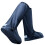 Rain Boot Covers L 38-39 Black PVC Waterproof 400g 14