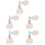 5Pcs Multi-Use Highlighter Gloss Sprayer Bottles in Light Gold 7