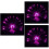 3Pcs 4M 40- Battery LED String Lights for Christmas Party 5