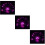 3Pcs 4M 40- Battery LED String Lights for Christmas Party 8