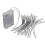 3Pcs 4M 40- Battery LED String Lights for Christmas Party 9