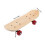2Pcs Hand-Painted 43Cm Double-Sided Skateboard Deck For Kids 3
