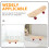 2Pcs Hand-Painted 43Cm Double-Sided Skateboard Deck For Kids 7