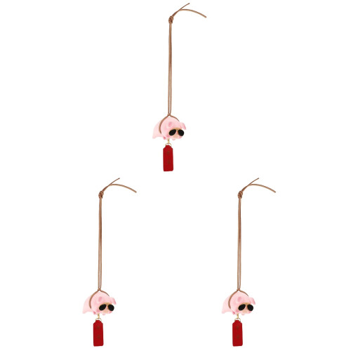 3Pièces Pendentifs Créatifs Durable Décor 2