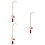 3Pièces Pendentifs Créatifs Durable Décor 7
