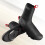 2Pièces Couvre-Chaussures Cyclisme Noires Thermiques Résistantes 6