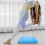 Raindrops Body Exercise Floor Mat Balance Training Mat Tpe 1pcs 2