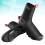 2Pièces Couvre-Chaussures Cyclisme Noires Thermiques Résistantes 10