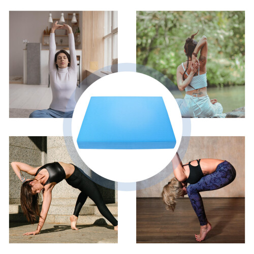 Raindrops Body Exercise Floor Mat Balance Training Mat Tpe 1pcs 2