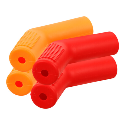 12Pièces Capuchons Levier Silicone Accessoires Universels 1